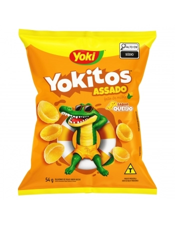 G MILLS YOKITOS 54G CONCHINHA QUEIJO