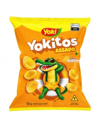 G MILLS YOKITOS 153G CONCHINHA QUEIJO