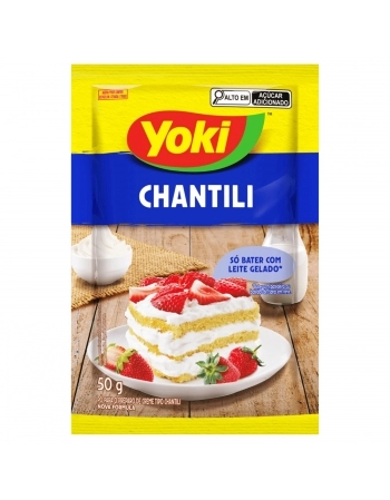 G MILLS YOKI MIST P/ CHANTILI 50G