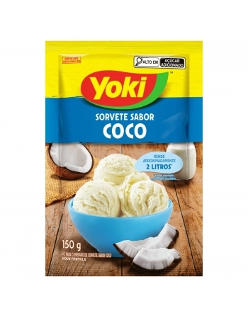 G MILLS YOKI MIST P/ SORVETE COCO 150G