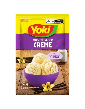 G MILLS YOKI MIST P/ SORVETE CREME 150G
