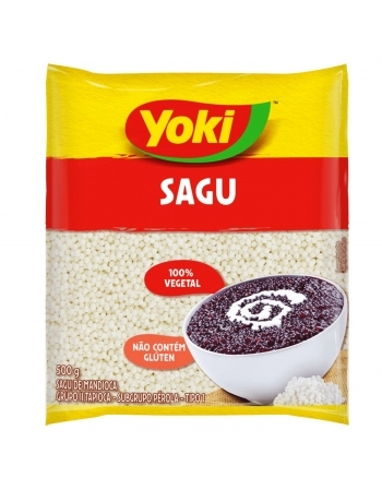 G MILLS YOKI SAGU SABOR MANDIOCA 500G