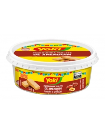 G MILLS YOKI PACOCA POTE 352G TABLET QUADRADA
