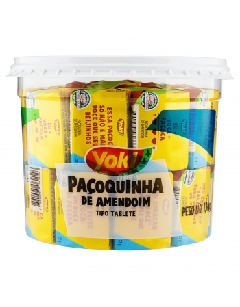 G MILLS YOKI PACOCA POTE 1.100G TABLET QUADRADA