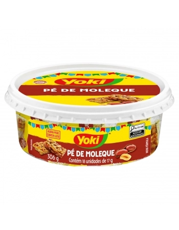 G MILLS YOKI PE DE MOLEQUE POTE 306G