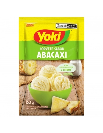 G MILLS YOKI MIST P/ SORVETE ABACAXI 150G