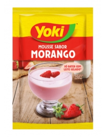 G MILLS YOKI MIST P/ MOUSSE MORANGO 70G\\n*