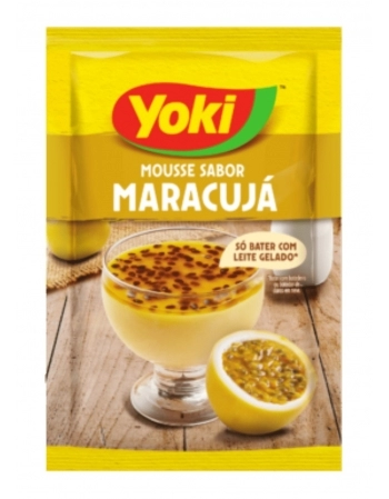 G MILLS YOKI MIST P/ MOUSSE MARACUJA 70G