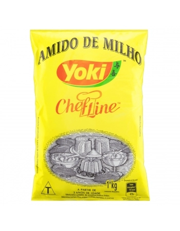 G MILLS YOKI AMIDO DE MILHO 1KG CHEF LINE