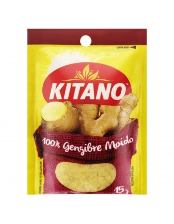 G MILLS KITANO CN GENGIBRE MOIDO 24X15G DISPLAY