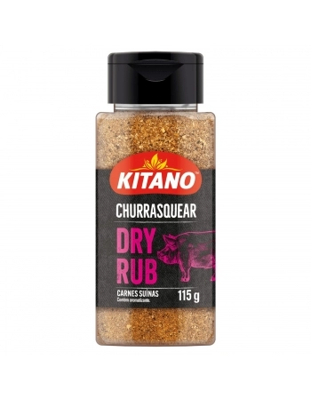 G MILLS KITANO CHURRASQUEAR DRY RUB SUINOS 115G