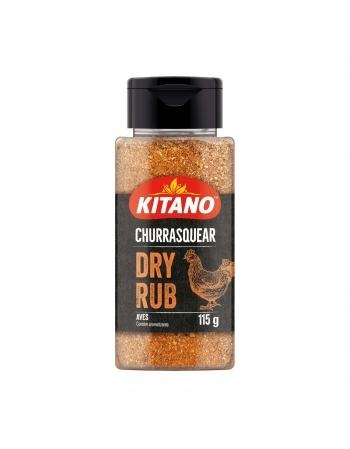 G MILLS KITANO CHURRASQUEAR DRY RUB AVES 115G