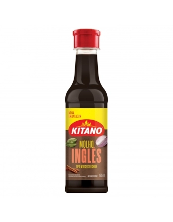 G MILLS KITANO MOLHO DE INGLES 150ML