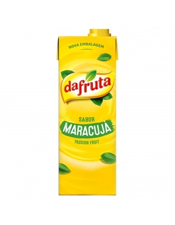 EBBA DAFRUTA 1000ML REFRESCO MARACUJA