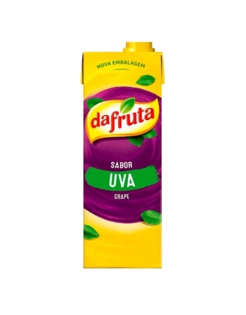 EBBA DAFRUTA 1000ML REFRESCO UVA