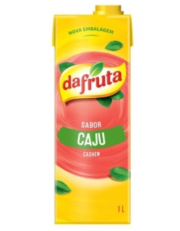 EBBA DAFRUTA 1000ML SUCO/NECTAR CAJU