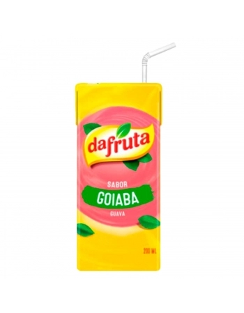 EBBA DAFRUTA 200ML REFRESCO GOIABA
