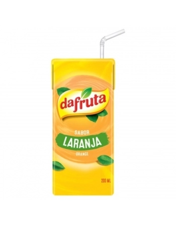 EBBA DAFRUTA 200ML REFRESCO LARANJA