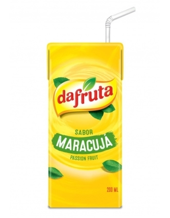 EBBA DAFRUTA 200ML REFRESCO MARACUJA