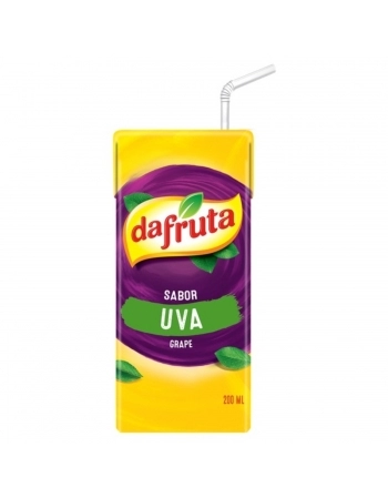 EBBA DAFRUTA 200ML REFRESCO UVA