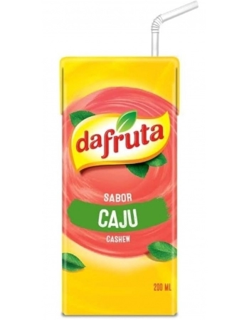 EBBA DAFRUTA 200ML SUCO/NECTAR CAJU