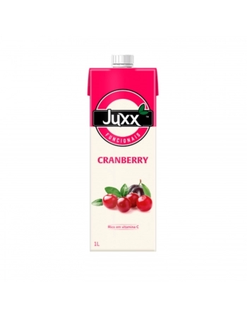 EBBA JUXX 1000ML SUCO CRANBERRY