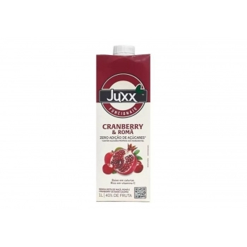 EBBA JUXX 1000ML SUCO CRANBERRY/ROMA