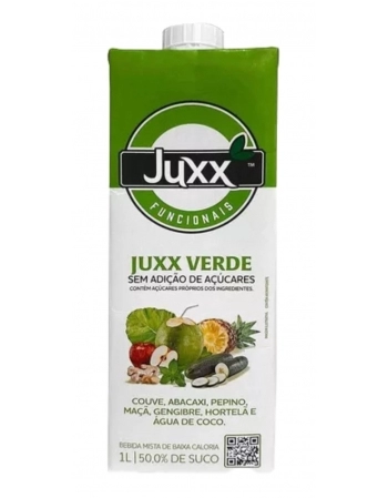 EBBA JUXX 1000ML SUCO VERDE