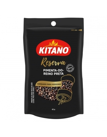 G MILLS KITANO RESERVA REFIL PIMENTA REINO PRETA 45G