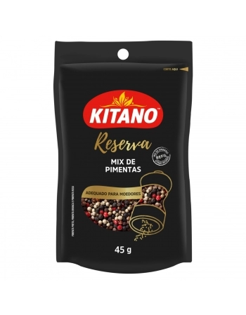 G MILLS KITANO RESERVA REFIL MIX DE PIMENTAS 45G