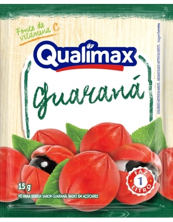 QUALIMAX PO PARA BEBIDA TURMA GUARANA 15G