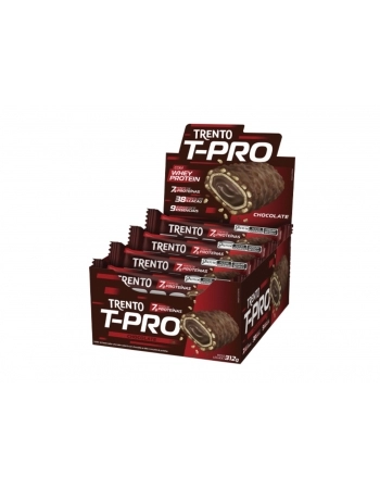PECCIN WAFER TRENTO T-PRO CHOCOLATE AO LEITE 12X26G