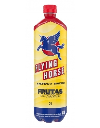 EBBA FLYING HORSE ENERGETICO 2000ML FRUTAS AMARELAS PET