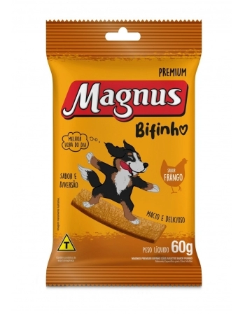 .MAGNUS CAES BIFINHO 60G FRANGO