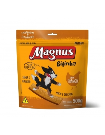.MAGNUS CAES BIFINHO 500G FRANGO