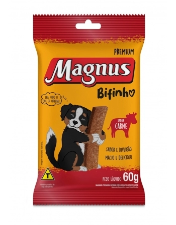 .MAGNUS CAES BIFINHO 60G CARNE