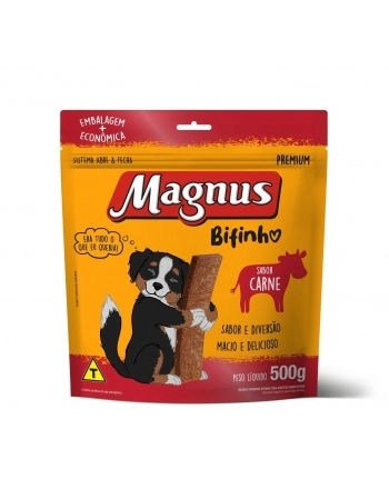.MAGNUS CAES BIFINHO 500G CARNE