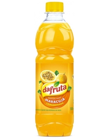 EBBA DAFRUTA 500ML SUCO CONCENTRADO MARACUJA PET