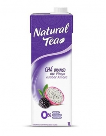EBBA NATURAL TEA CHA 1000ML BRANCO / JABUTICABA