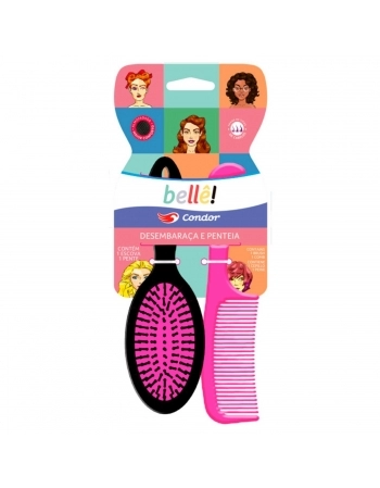 CONDOR BEL BELLE ESC PENTEAR OVAL+PENTE K-8 / 9729