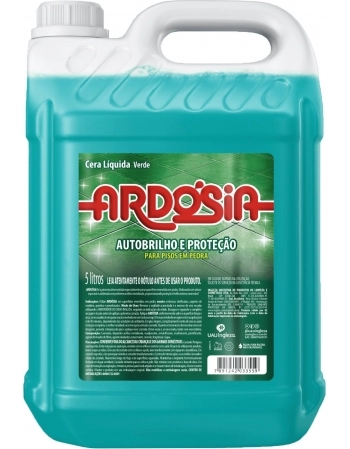 INGLEZA PROF CERA LIQ PARA ARDOSIA VERDE 5L