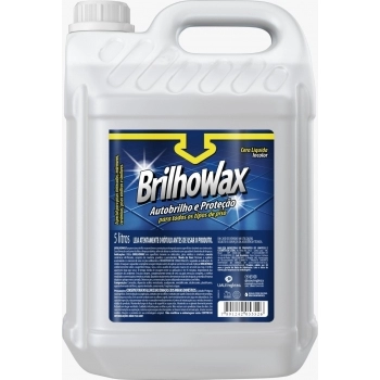 INGLEZA PROF CERA LIQUIDA BRILHOWAX INCOLOR 5L