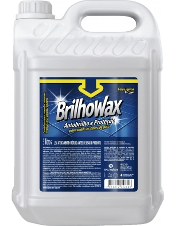 INGLEZA PROF CERA LIQUIDA BRILHOWAX INCOLOR 5L