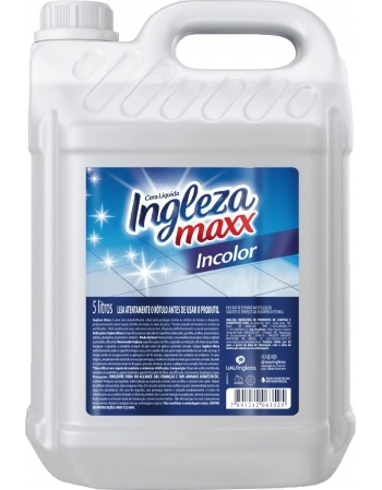 INGLEZA PROF CERA LIQUIDA MAXX INCOLOR 5L